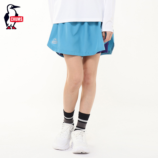 チャムス×みゃこ　ランニングスカート CHUMSxみゃこ Running Skirt|CHUMS(チャムス)|アウトドアファッション