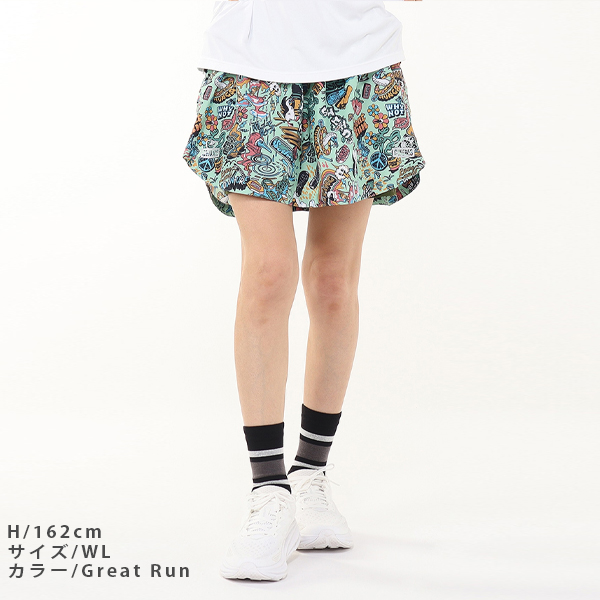 チャムス CHUMS / CHUMS X みゃこ Running Skirt チャムス×みゃこ