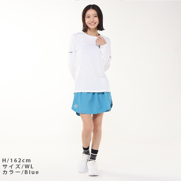 チャムス×みゃこ　ランニングスカート 2025秋冬】CHUMS Running みゃこ（ウィメンズ） X CHUMS チャムス / ウォーキング・ランニングウェア