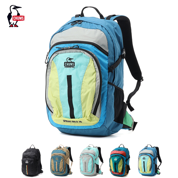 10%OFFクーポン対象 / チャムス CHUMS / Spring Dale 30 スプリングデール30 / CH60-3998 / デイパック / リュック / ユニセックス / 2025春夏