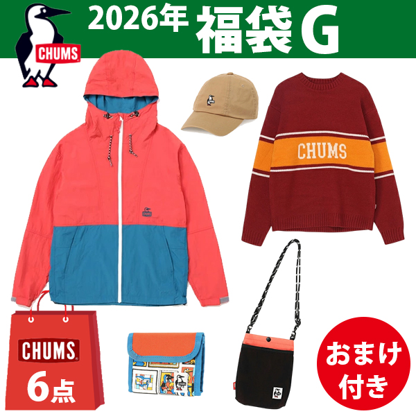 CHUMS チャムス / 2026年新春福袋 G / Camp Field Hoodie / アウター 