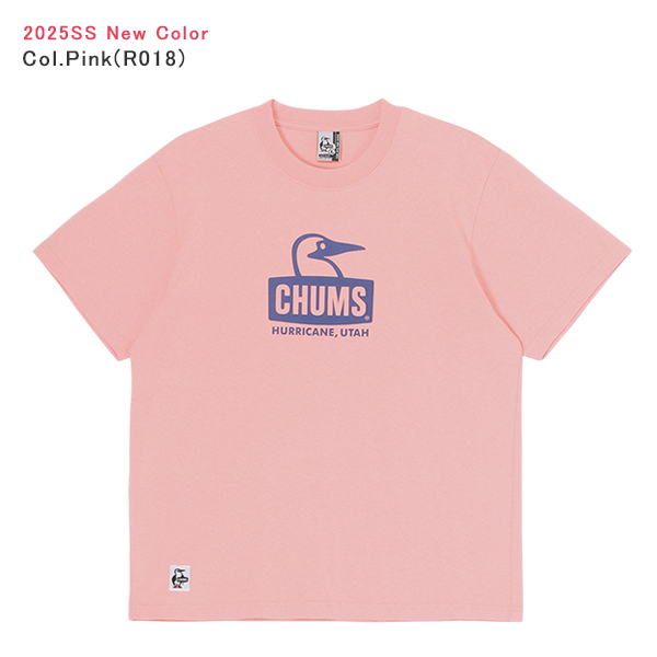 CHUMS チャムス8周年記念かまわぬ コラボ手拭いピンクネイビーブービー2枚 楽天市場】CHUMS チャムス CH21-1282 KID'S BOOBY LOGO T-SHIRT