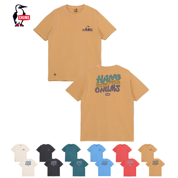 チャムス HWYC T-Shirt/HWYCTシャツ(トップス/Tシャツ)(M Oak): トップス