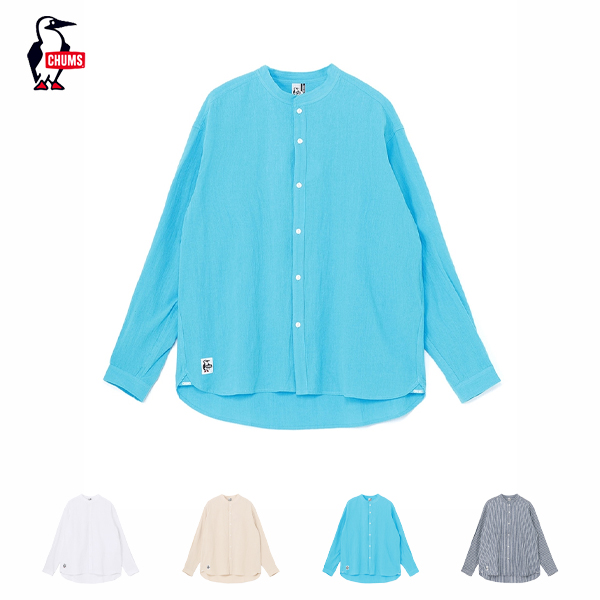 チャムス CHUMS / Full Button Hurricane Shirt フルボタンハリケーンシャツ / CH02-1234 / 2025春夏