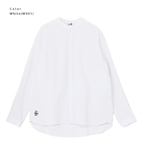 チャムス CHUMS / Full Button Hurricane Shirt フルボタンハリケーン 