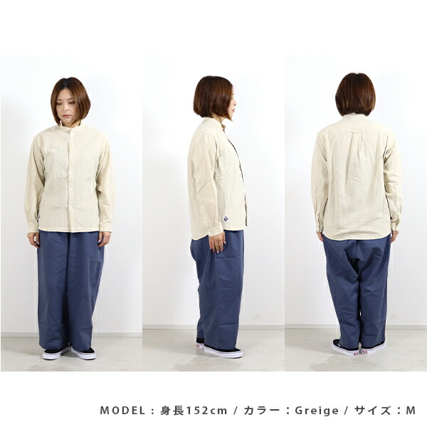 チャムス CHUMS / Full Button Hurricane Shirt フルボタンハリケーン 
