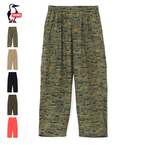 チャムス CHUMS / プランジライダースカーゴ Plunge Riders Cargo / CH03-1363 CH13-1363 / カーゴパンツ / ライダース / ロングパンツ / ユニセックス / 2025春夏