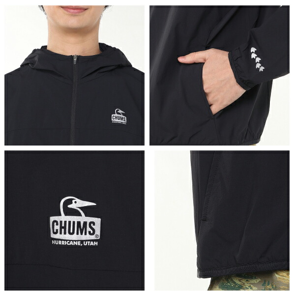 チャムス CHUMS / ランニングジャケット Running Jacket / CH04-1448