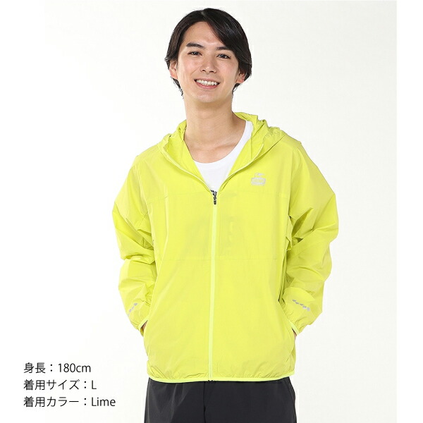 チャムス CHUMS / ランニングジャケット Running Jacket / CH04-1448