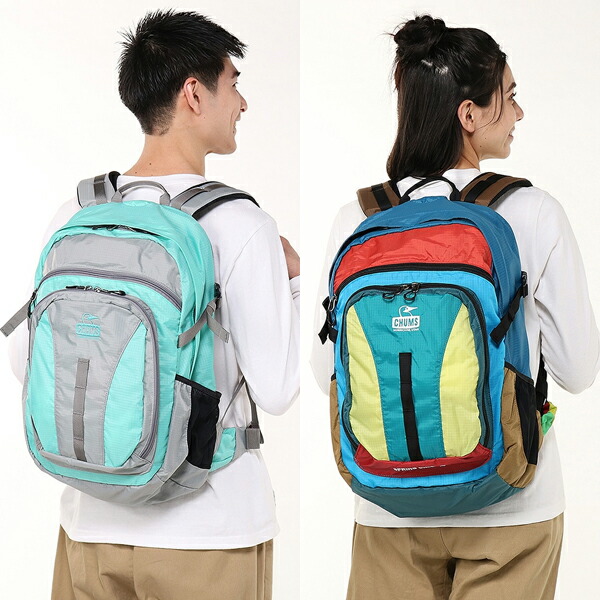 CHUMS SPRING DALE 30 マルチカラーリュック CHUMS SPRING DALE 30 マルチカラーリュック 10%OFFクーポン対象