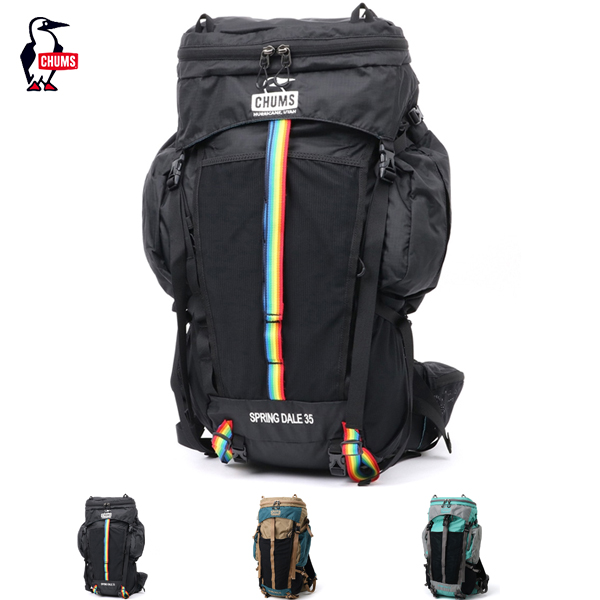 チャムス CHUMS / Spring Dale 35 スプリングデール35 / CH60-4000 / デイパック / リュック / ユニセックス / 2025春夏