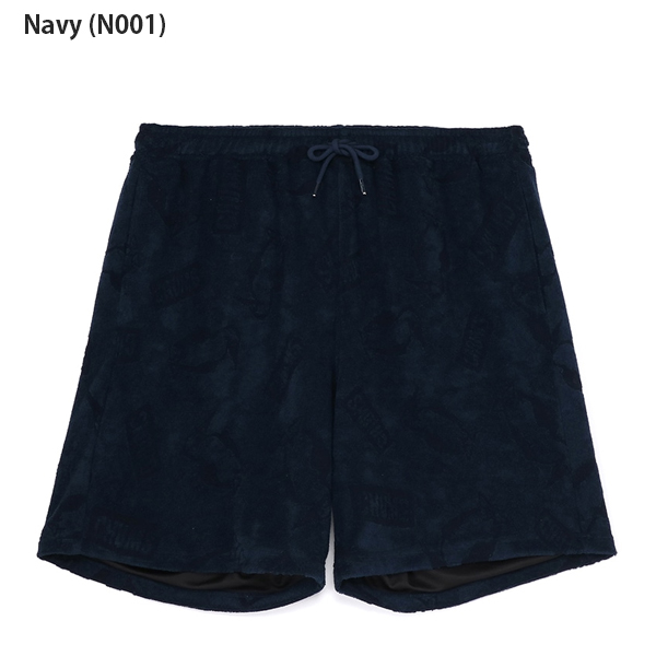 チャムス CHUMS / Chumley Pile Shorts チャムリーパイルショーツ / CH03-1425 / パイル素材 ショーツ 短パン ジャカード編み / ハーフパンツ / 2026春夏_2