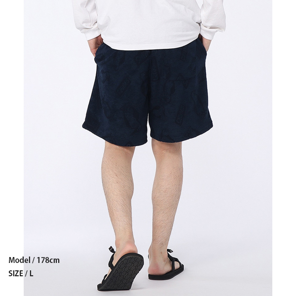 チャムス CHUMS / Chumley Pile Shorts チャムリーパイルショーツ / CH03-1425 / パイル素材 ショーツ 短パン ジャカード編み / ハーフパンツ / 2026春夏_10