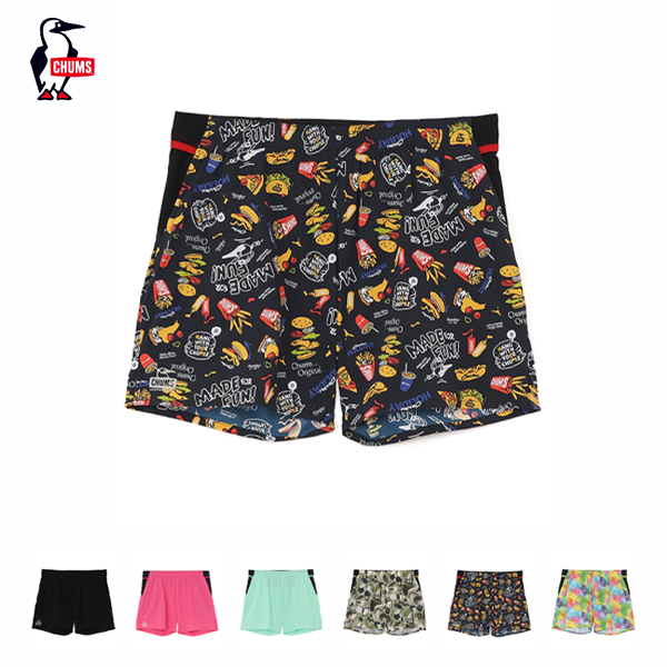 チャムス CHUMS / Running Shorts 5inch ランニングショーツ5インチ / CH03-1433 / 2026春夏 / ネコポス配送