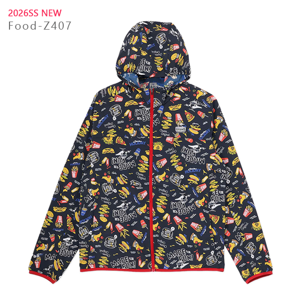 チャムス CHUMS / ランニングジャケット Running Jacket / CH04-1448