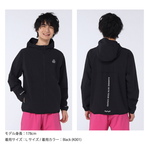 チャムス CHUMS / ランニングジャケット Running Jacket / CH04-1448
