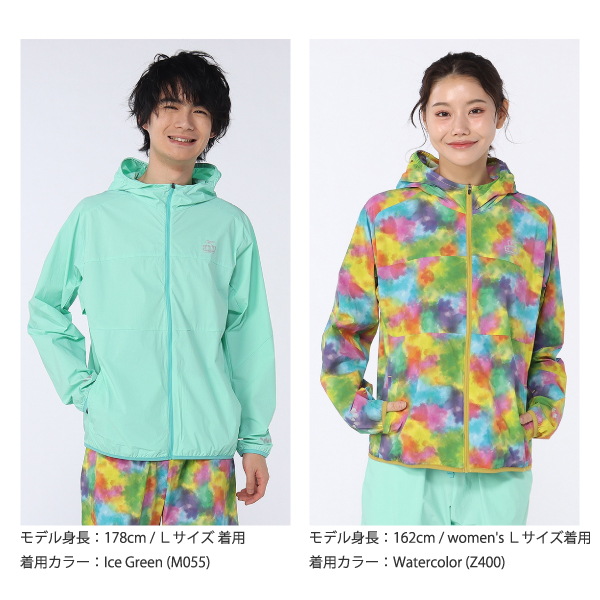チャムス CHUMS / ランニングジャケット Running Jacket / CH04-1448