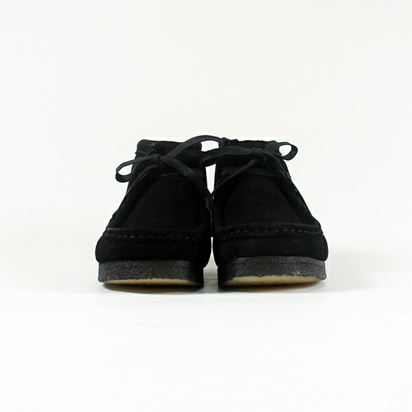 CLARKS クラークス / Wallabee Boot メンズ ワラビーブーツ (ブラックスエード) (129826155517) (CLARKS ORIGINALS)_3