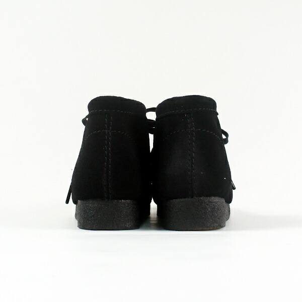 CLARKS クラークス / Wallabee Boot メンズ ワラビーブーツ (ブラックスエード) (129826155517) (CLARKS ORIGINALS)_4