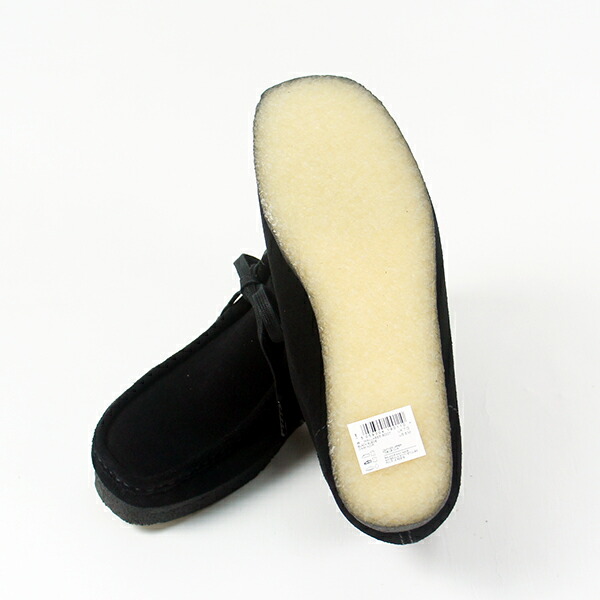 CLARKS クラークス / Wallabee Boot メンズ ワラビーブーツ (ブラックスエード) (129826155517) (CLARKS ORIGINALS)_6