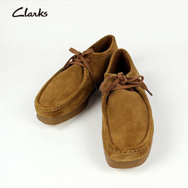 CLARKS クラークス / Wallabee メンズ ワラビー (コーラ) (26155518) (CLARKS ORIGINALS) CLARKS クラークス / Wallabee メンズ ワラビー (コーラ) (26155518