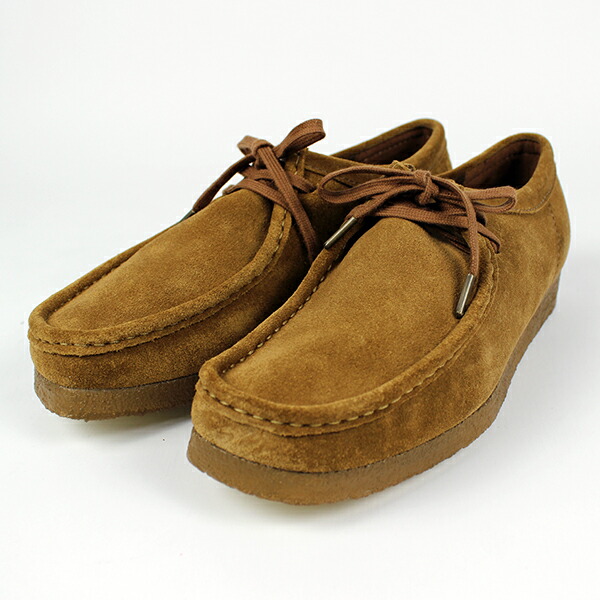 CLARKS クラークス / Wallabee メンズ ワラビー (コーラ