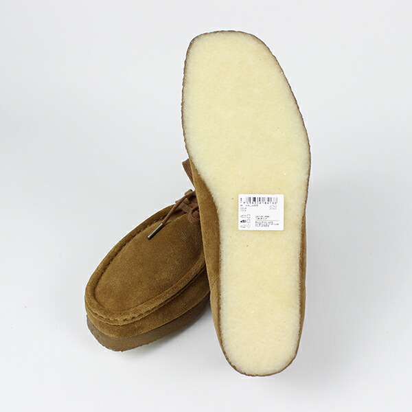 CLARKS クラークス / Wallabee メンズ ワラビー (コーラ) (26155518