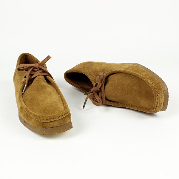 クラークスワラビー Clark’s Wallabee Cola 27cm Clarks ブーツ CLARKS クラークス Wallabee ワラビー 261555187