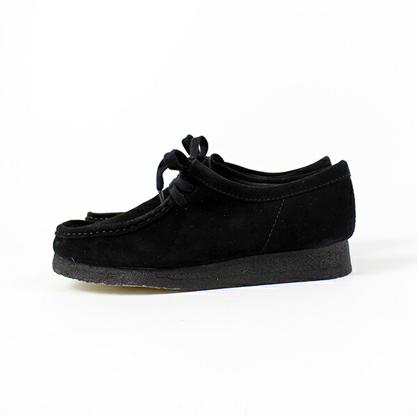 CLARKS クラークス / Wallabee メンズ ワラビー (ブラックスエード) (26155519) (CLARKS ORIGINALS)