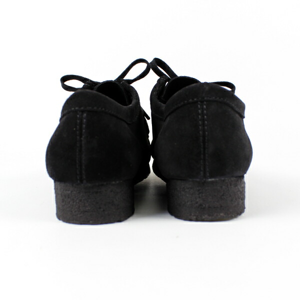 CLARKS クラークス / Wallabee メンズ ワラビー (ブラックスエード) (26155519) (CLARKS ORIGINALS)
