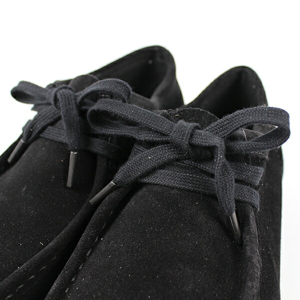 CLARKS クラークス / Wallabee メンズ ワラビー (ブラックスエード) (26155519) (CLARKS ORIGINALS)
