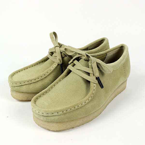 CLARKS クラークス / Ws Wallabee レディース ワラビー (メープル