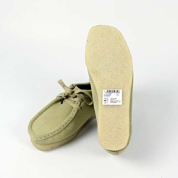 CLARKS クラークス / Ws Wallabee レディース ワラビー (メープルスエード) (26155545) (CLARKS  ORIGINALS)