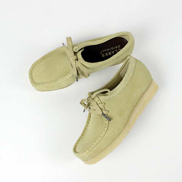 CLARKS クラークス / Ws Wallabee レディース ワラビー (メープル