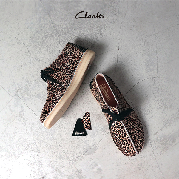 クラークス CLARKS / Desert Trek デザートトレック / 26185588 / ヒョウ柄 / センターシーム / レースアップシューズ / CLARKS ORIGINALS / メンズ / 2026春夏_1