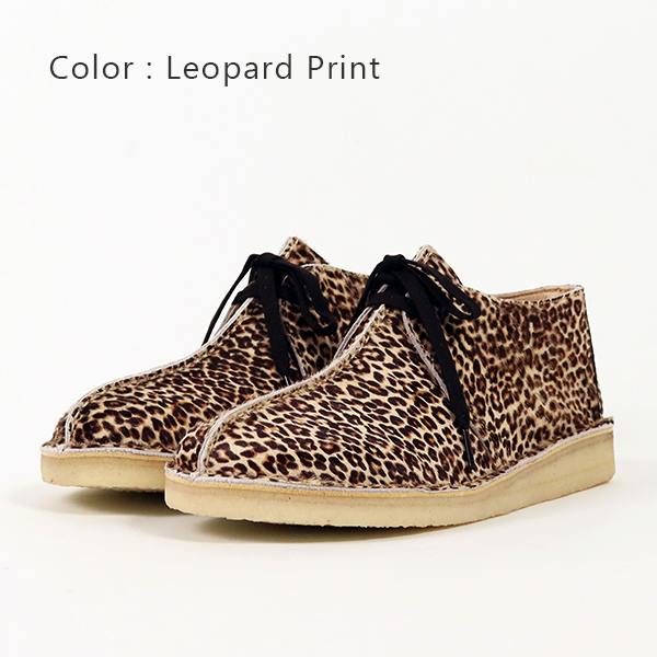 クラークス CLARKS / Desert Trek デザートトレック / 26185588 / ヒョウ柄 / センターシーム / レースアップシューズ / CLARKS ORIGINALS / メンズ / 2026春夏_2