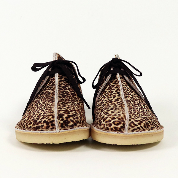 クラークス CLARKS / Desert Trek デザートトレック / 26185588 / ヒョウ柄 / センターシーム / レースアップシューズ / CLARKS ORIGINALS / メンズ / 2026春夏_3
