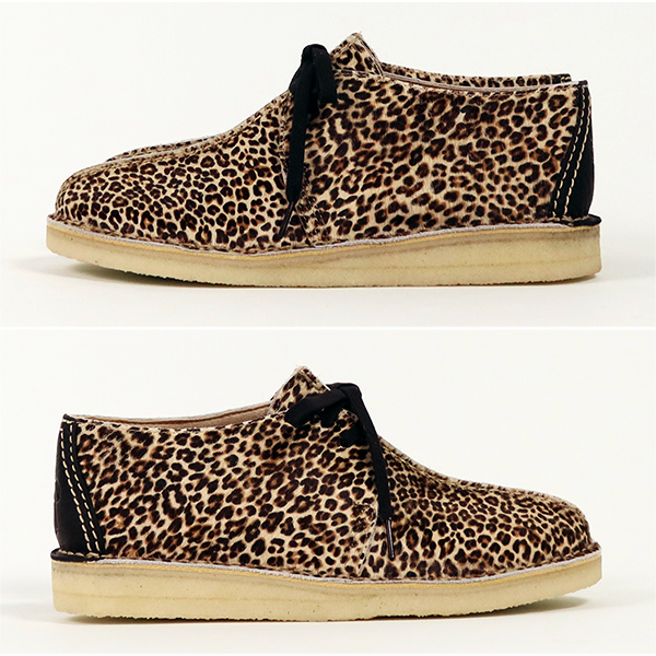 クラークス CLARKS / Desert Trek デザートトレック / 26185588 / ヒョウ柄 / センターシーム / レースアップシューズ / CLARKS ORIGINALS / メンズ / 2026春夏_4