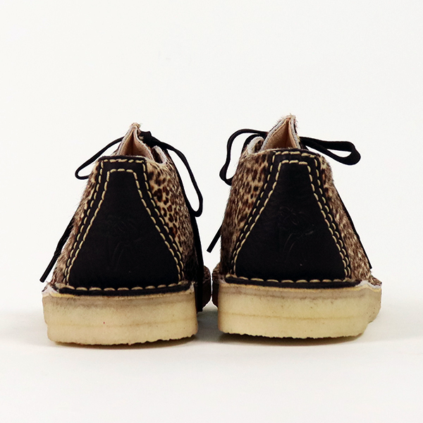 クラークス CLARKS / Desert Trek デザートトレック / 26185588 / ヒョウ柄 / センターシーム / レースアップシューズ / CLARKS ORIGINALS / メンズ / 2026春夏_5