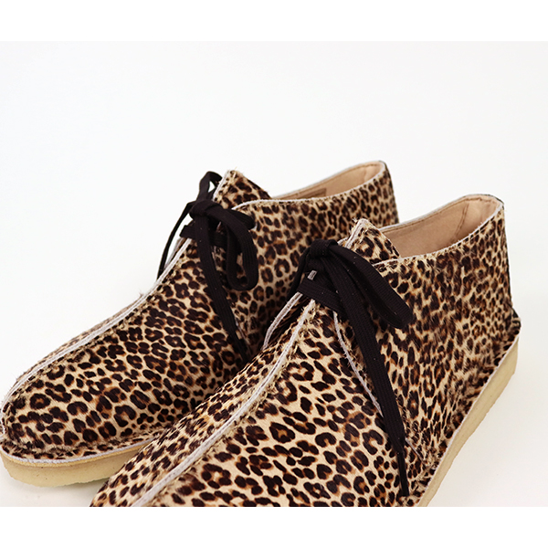 クラークス CLARKS / Desert Trek デザートトレック / 26185588 / ヒョウ柄 / センターシーム / レースアップシューズ / CLARKS ORIGINALS / メンズ / 2026春夏_6