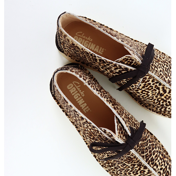 クラークス CLARKS / Desert Trek デザートトレック / 26185588 / ヒョウ柄 / センターシーム / レースアップシューズ / CLARKS ORIGINALS / メンズ / 2026春夏_7