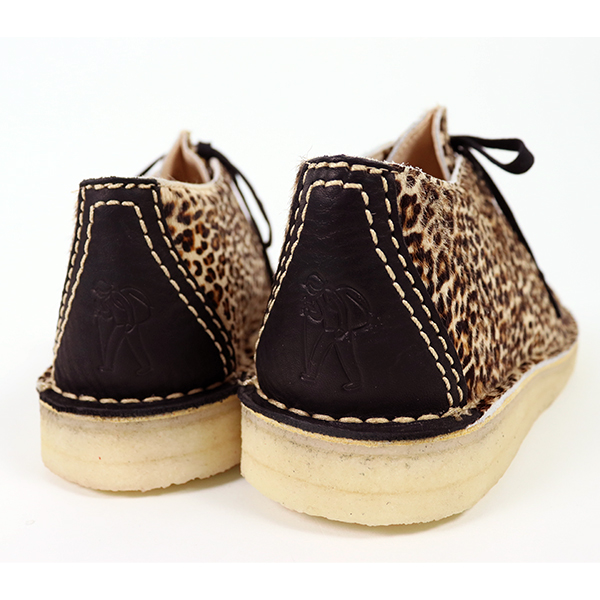 クラークス CLARKS / Desert Trek デザートトレック / 26185588 / ヒョウ柄 / センターシーム / レースアップシューズ / CLARKS ORIGINALS / メンズ / 2026春夏_8