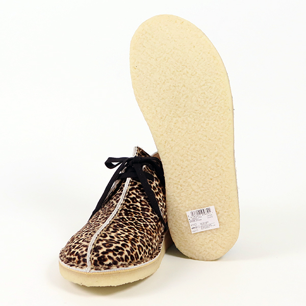 クラークス CLARKS / Desert Trek デザートトレック / 26185588 / ヒョウ柄 / センターシーム / レースアップシューズ / CLARKS ORIGINALS / メンズ / 2026春夏_9