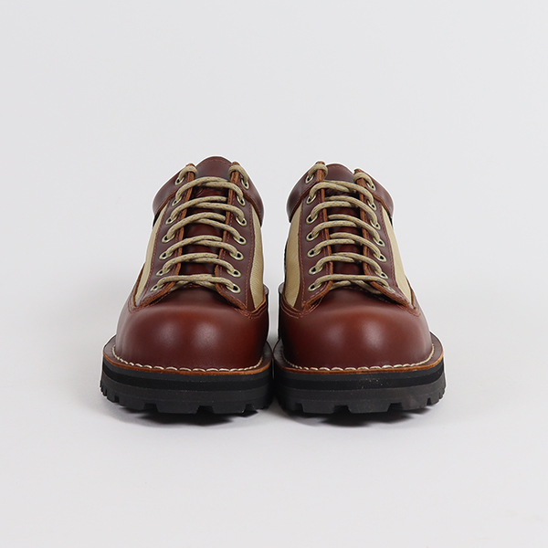 ダナー Danner / DANNER FIELD LOW R ダナーフィールド ロー アール / メンズ / D123200 / V.BROWN/KHAKI / ジッパーユニット / 2way / GORE-TEX / Vibramソール / 防水レザー_3