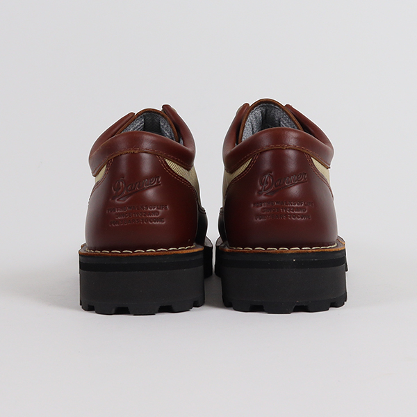 ダナー Danner / DANNER FIELD LOW R ダナーフィールド ロー アール / メンズ / D123200 / V.BROWN/KHAKI / ジッパーユニット / 2way / GORE-TEX / Vibramソール / 防水レザー_5
