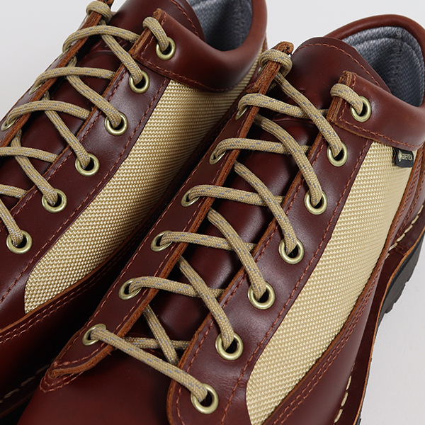 ダナー Danner / DANNER FIELD LOW R ダナーフィールド ロー アール / メンズ / D123200 / V.BROWN/KHAKI / ジッパーユニット / 2way / GORE-TEX / Vibramソール / 防水レザー_6