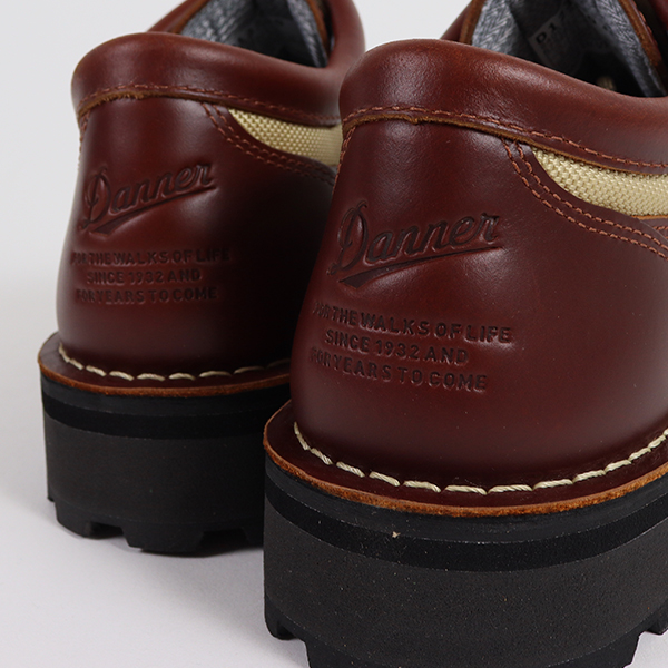 ダナー Danner / DANNER FIELD LOW R ダナーフィールド ロー アール / メンズ / D123200 / V.BROWN/KHAKI / ジッパーユニット / 2way / GORE-TEX / Vibramソール / 防水レザー_8