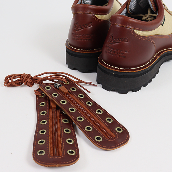 ダナー Danner / DANNER FIELD LOW R ダナーフィールド ロー アール / メンズ / D123200 / V.BROWN/KHAKI / ジッパーユニット / 2way / GORE-TEX / Vibramソール / 防水レザー_9
