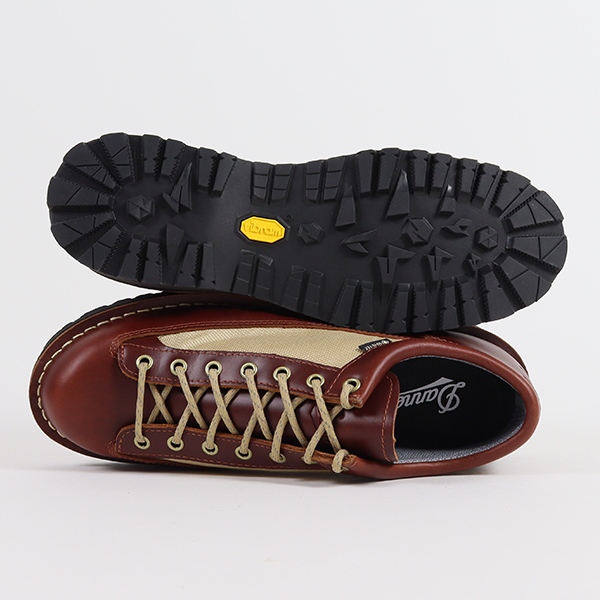ダナー Danner / DANNER FIELD LOW R ダナーフィールド ロー アール / メンズ / D123200 / V.BROWN/KHAKI / ジッパーユニット / 2way / GORE-TEX / Vibramソール / 防水レザー_10