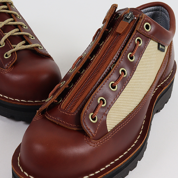 ダナー Danner / DANNER FIELD LOW R ダナーフィールド ロー アール / メンズ / D123200 / V.BROWN/KHAKI / ジッパーユニット / 2way / GORE-TEX / Vibramソール / 防水レザー_11